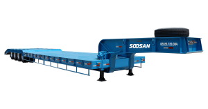 fooc lùn soosan 4 trục sàn võng mầu xanh