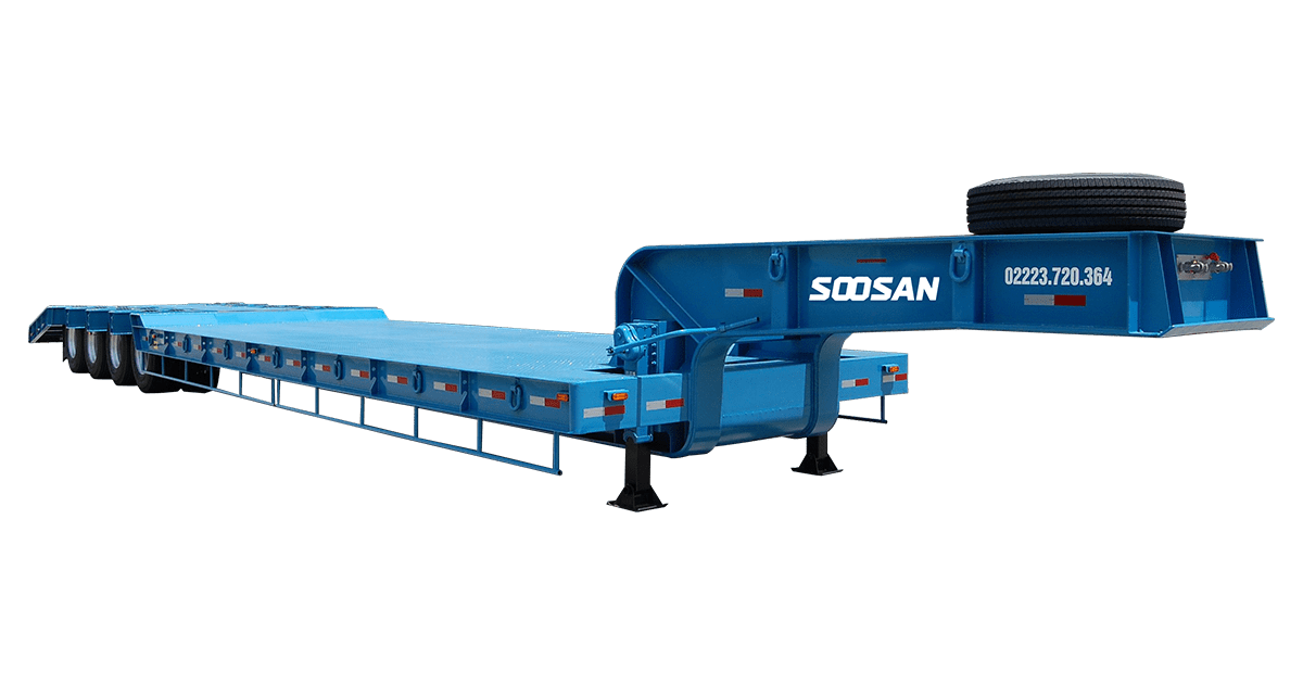 fooc lùn soosan 4 trục sàn võng mầu xanh