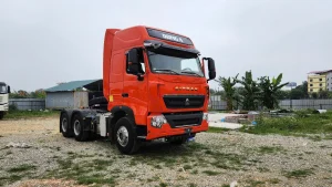 Hình ảnh xe đầu kéo sitrak t7h 540