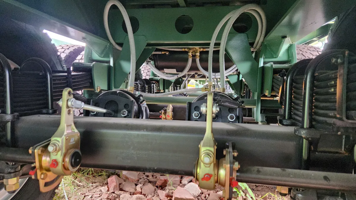 Cầu trục Yonglitai 13 tấn