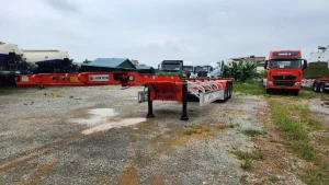mooc cổ cò 50ft mầu đỏ