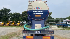 Bồn chở xi măng rời 50m3